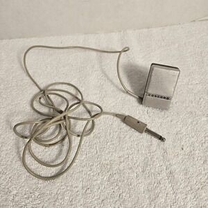 Vintage Concord Portable Metal Speakers 2 1/2" Tall Japan Decor Rare